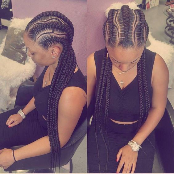 Latest Ghana Weaving hairstyleforblackwomen.net 642