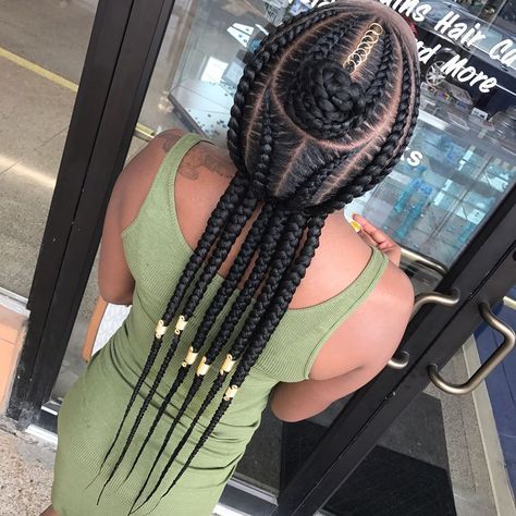 Latest Ghana Weaving hairstyleforblackwomen.net 9