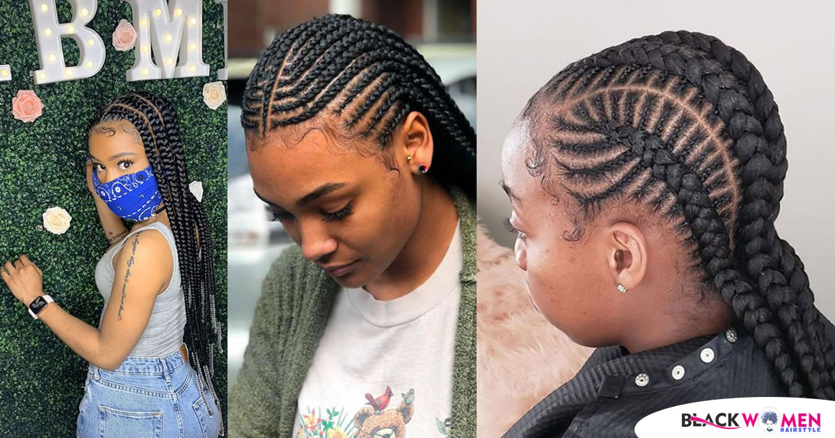 Latest and Beautiful Different Types of African Hair Braiding Styles