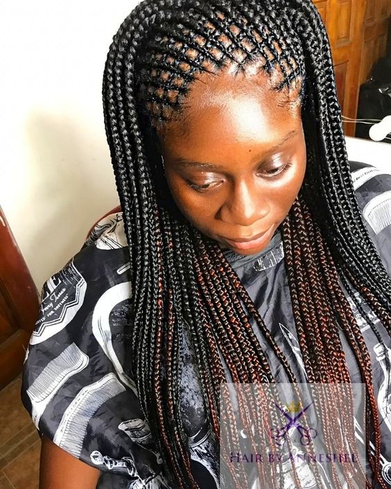 Layered braids 2