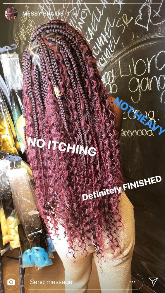 Long Box Braids GGTHEBLOG boxbraidshairstyles 2