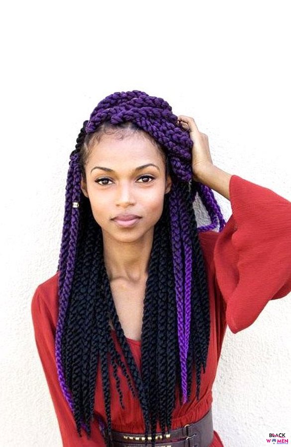 Long Yarn Braids 1