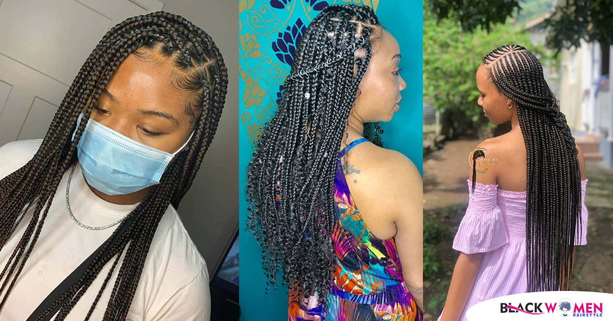 39 Pictures: Natural Braids Hairstyles 2021: Hairstyles That Looks So Awesome