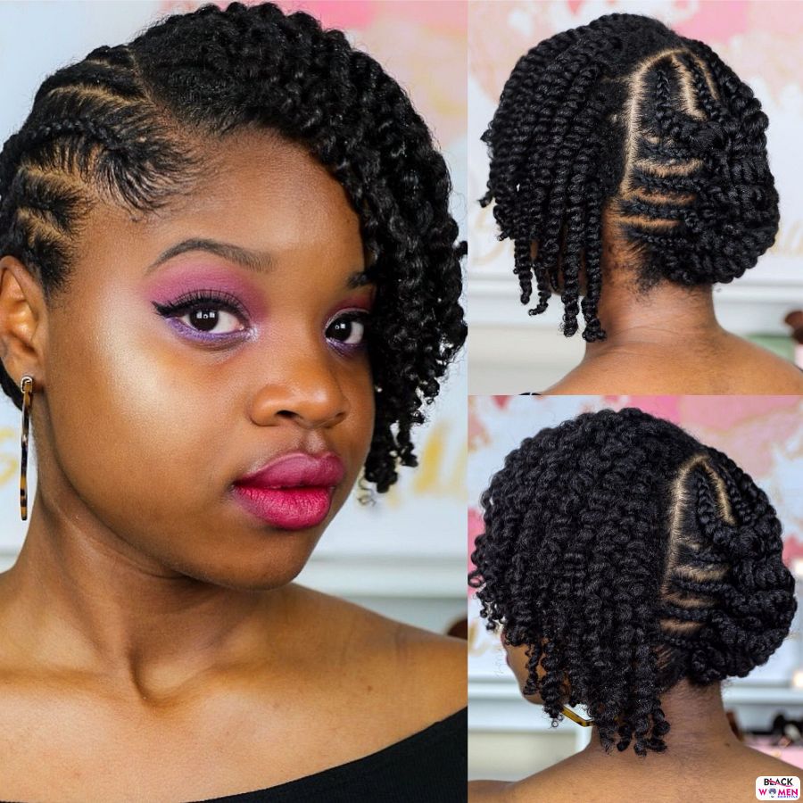 Natural Hair Updos 001 1