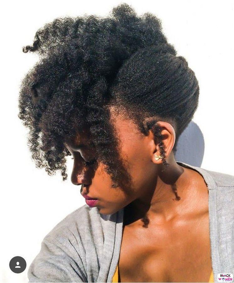 Natural Hair Updos 001 2