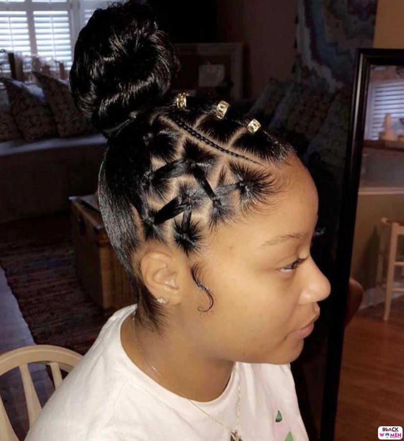 Natural Hair Updos 002 1