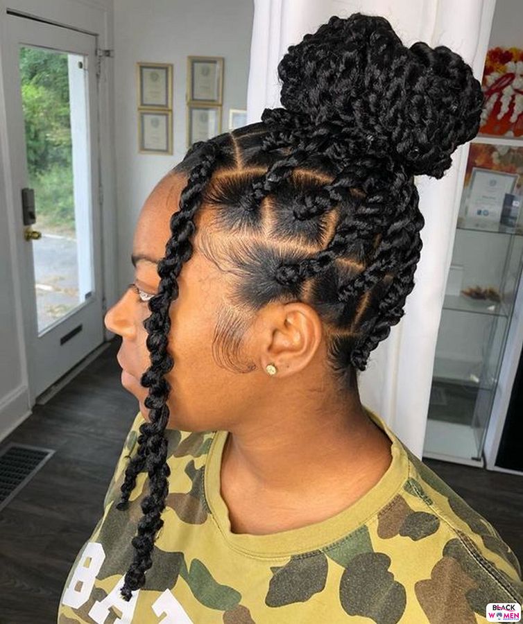 Natural Hair Updos 003 1