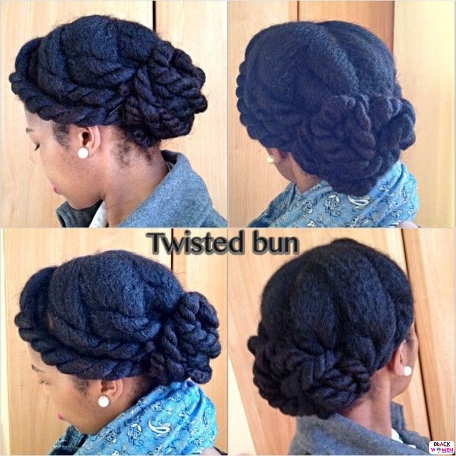 Natural Hair Updos 003