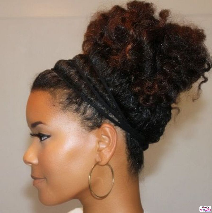 Natural Hair Updos 004 1