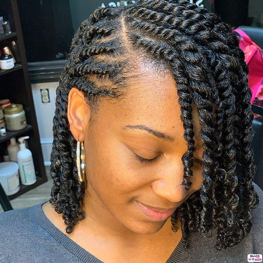 Natural Hair Updos 005 2