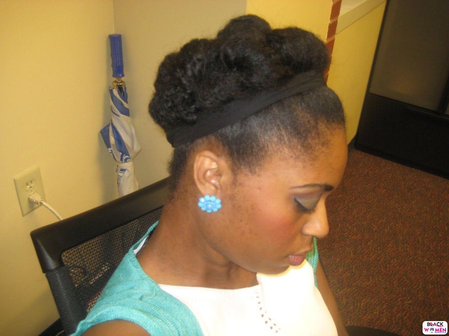 Natural Hair Updos 006 2