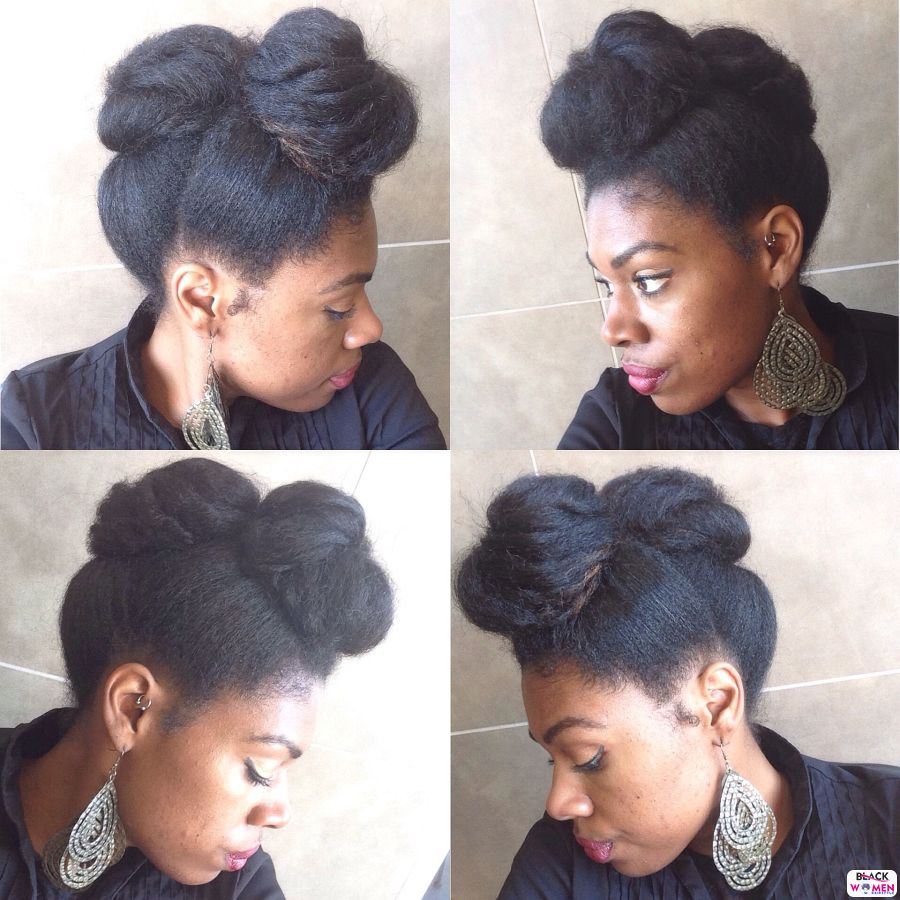 Natural Hair Updos 007