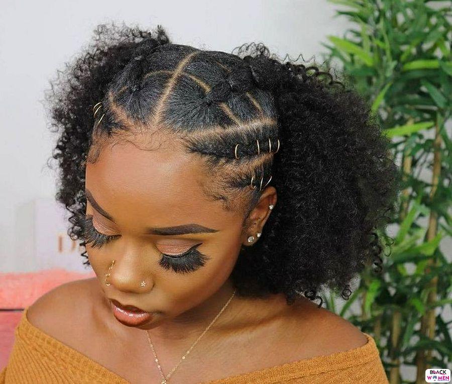 Natural Hair Updos 008 2