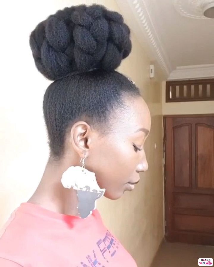 Natural Hair Updos 009 1