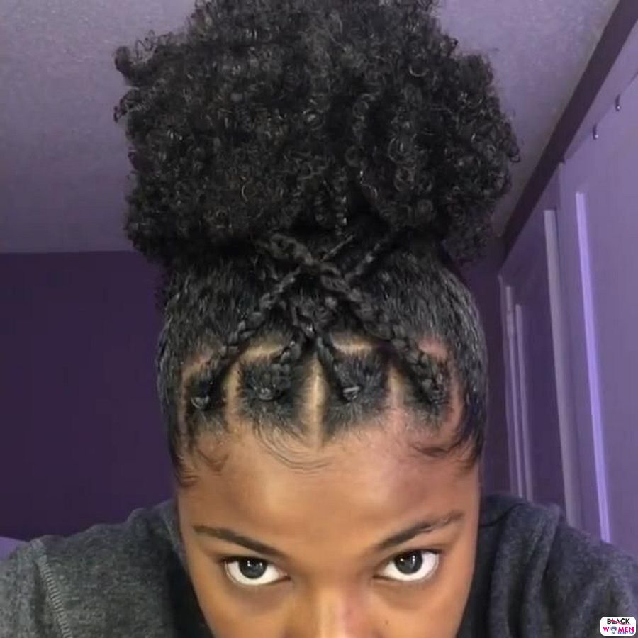 Natural Hair Updos 014