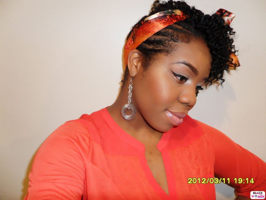 Natural Hair Updos 015