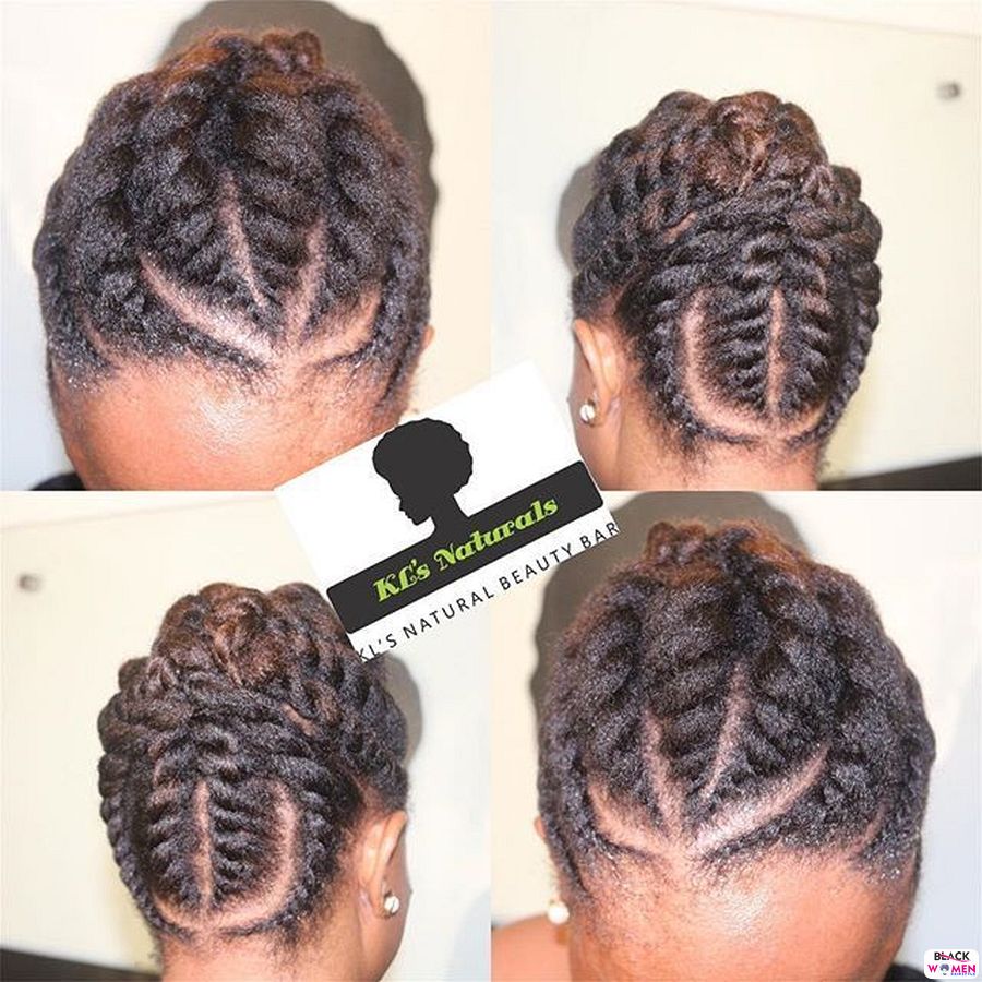 Natural Hair Updos 017 1