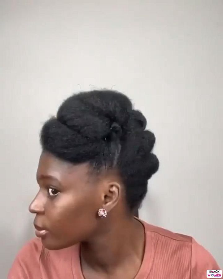 Natural Hair Updos 018 1