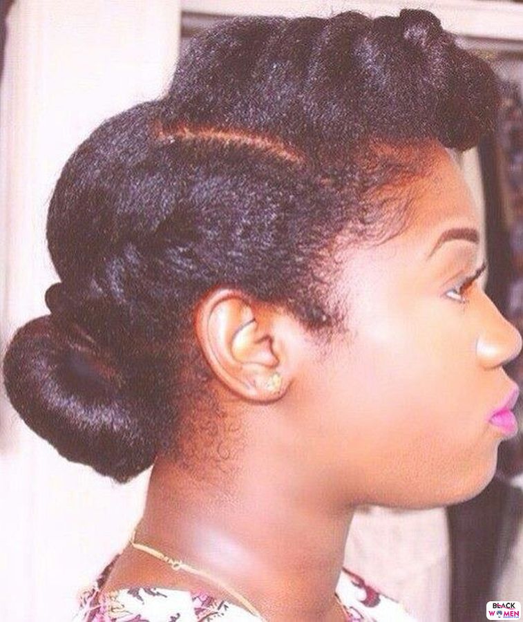 Natural Hair Updos 020 1