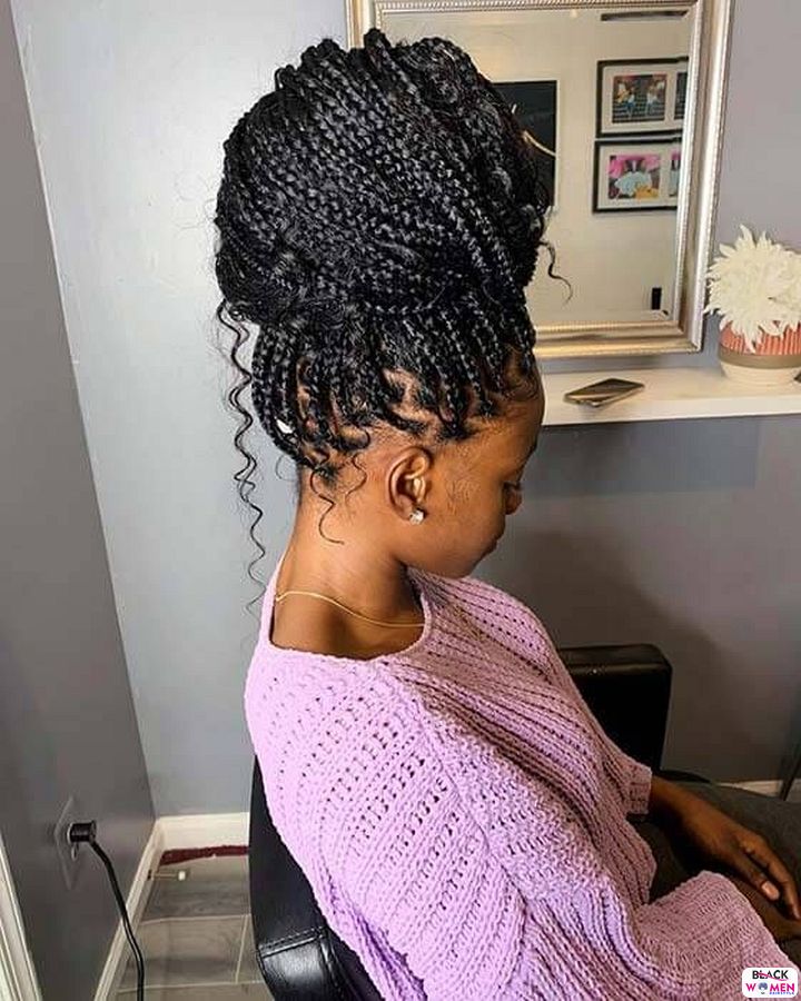 Natural Hair Updos 023 1