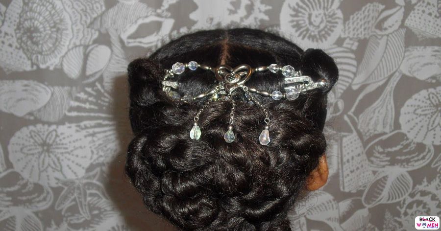 Natural Hair Updos 024