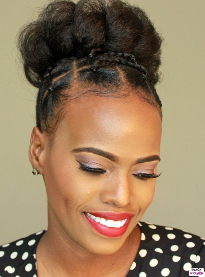 Natural Hair Updos 025