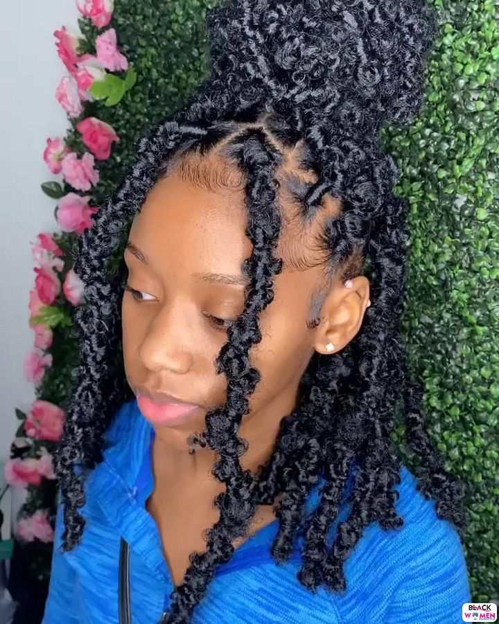 Natural Hair Updos 032