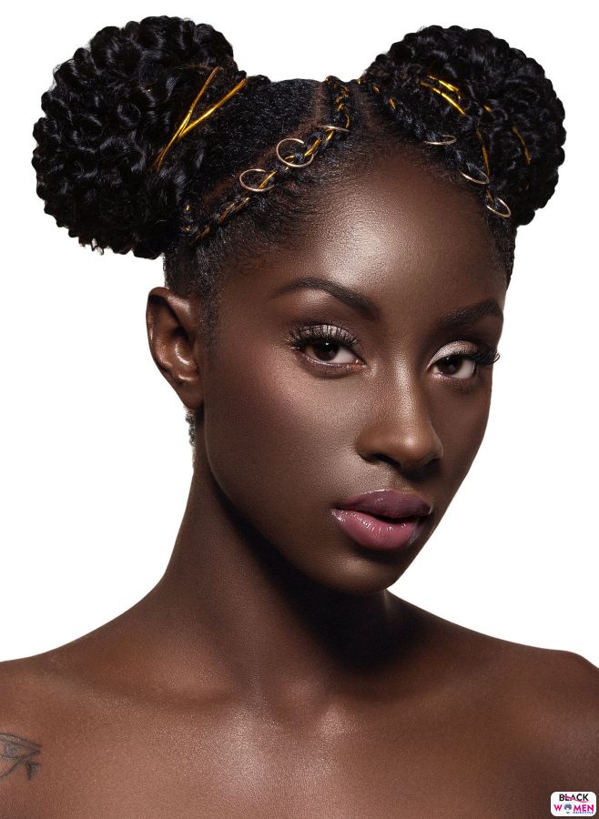 Natural Hair Updos 034