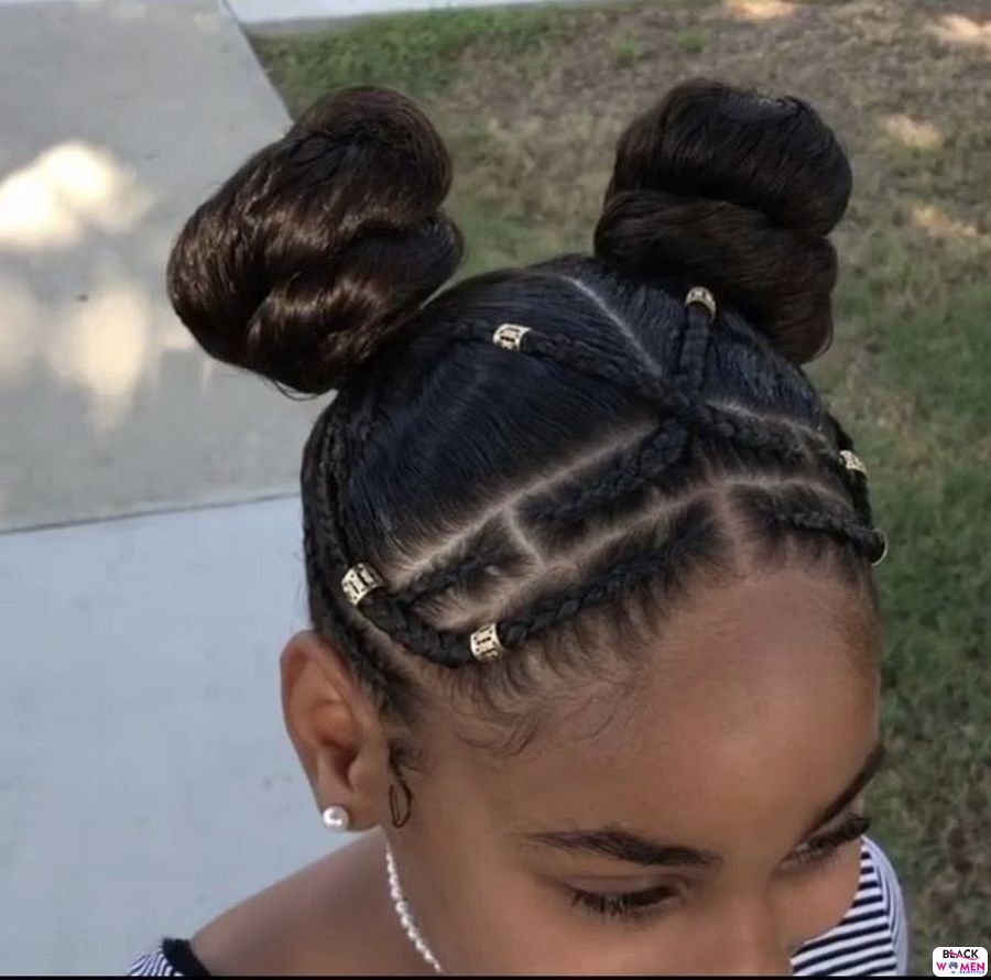 Natural Hair Updos 036