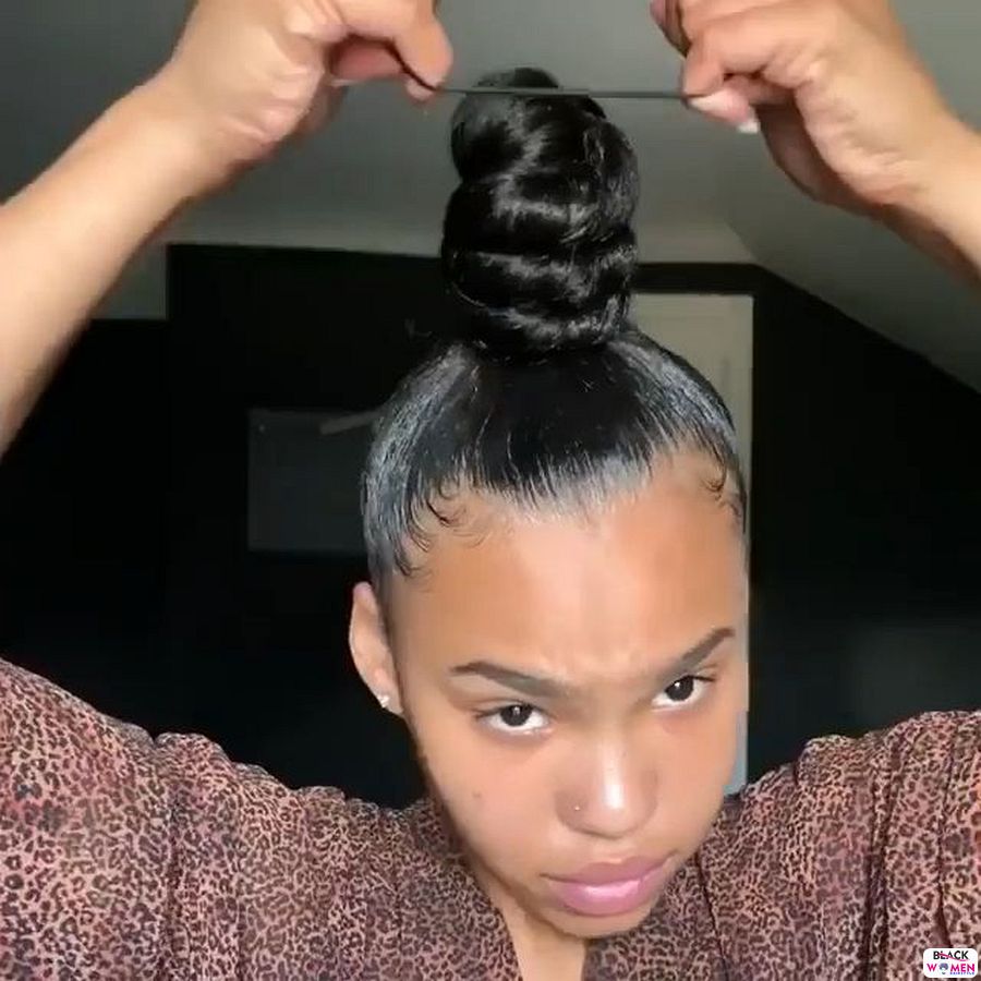 Natural Hair Updos 038