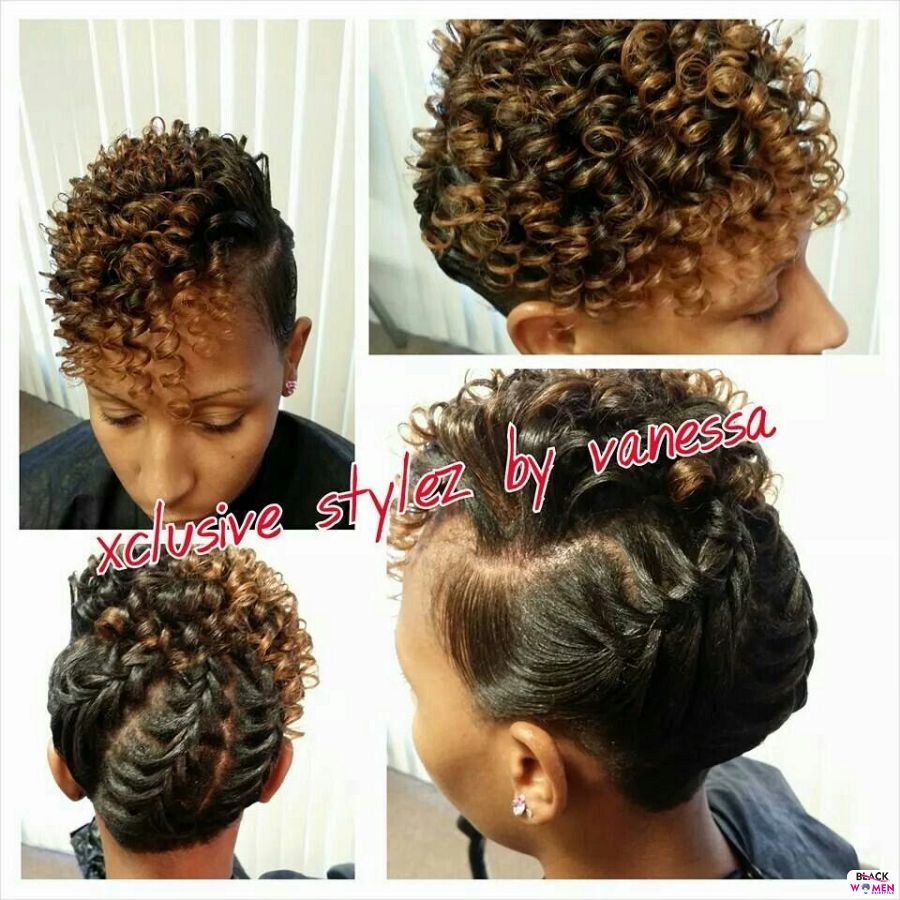 Natural Hair Updos 040