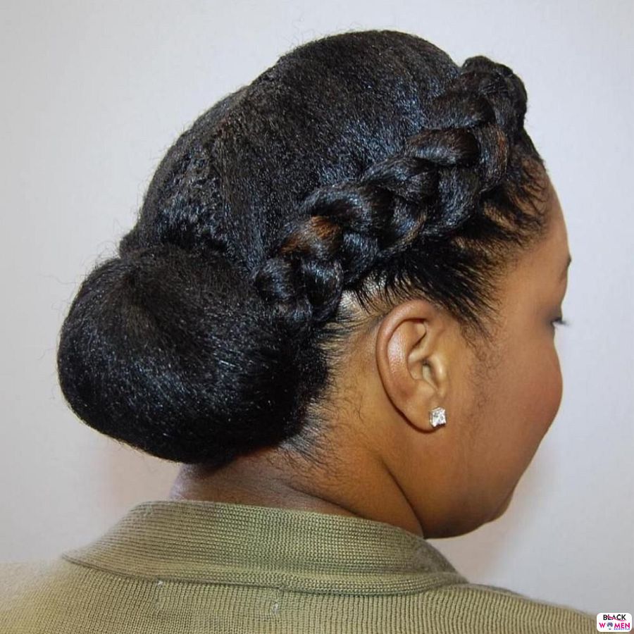 Natural Hair Updos 041