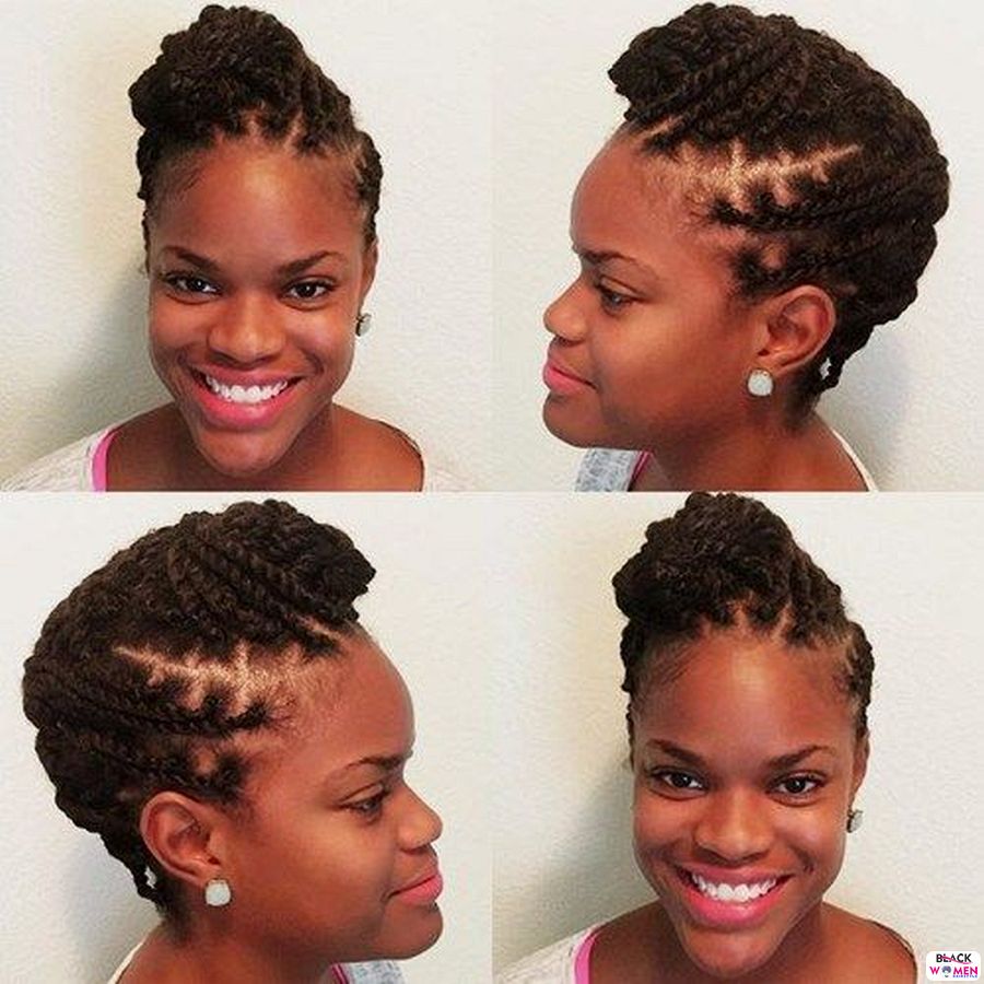 Natural Hair Updos 047