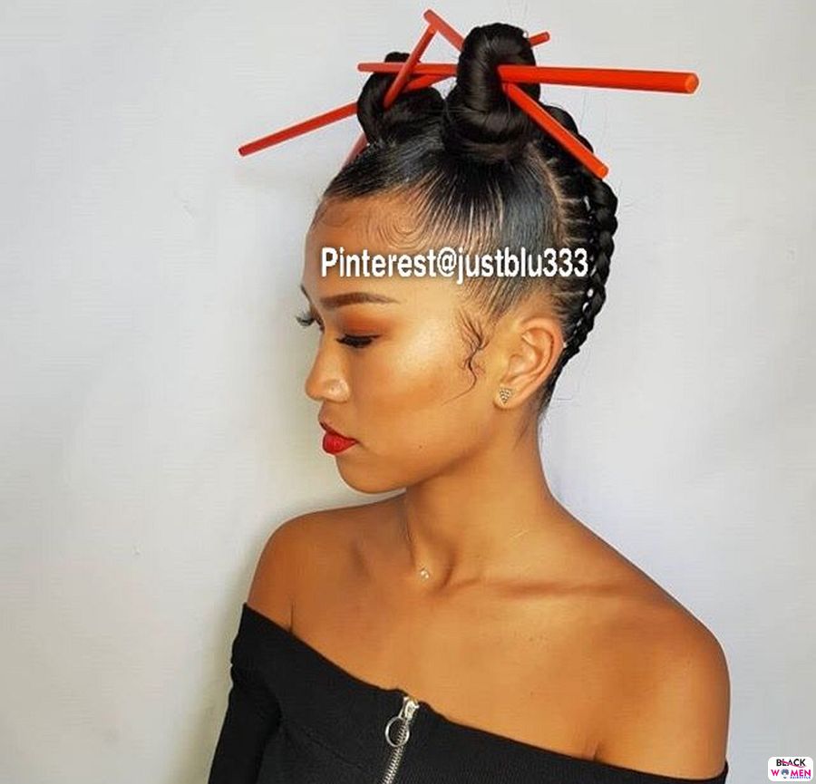 Natural Hair Updos 048