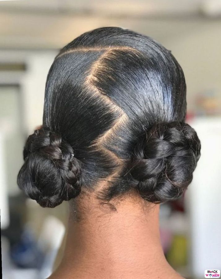 Natural Hair Updos 064