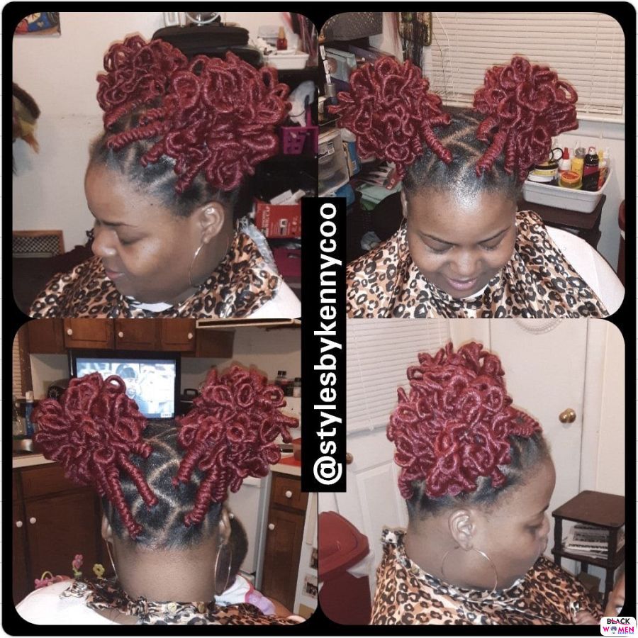 Natural Hair Updos 065