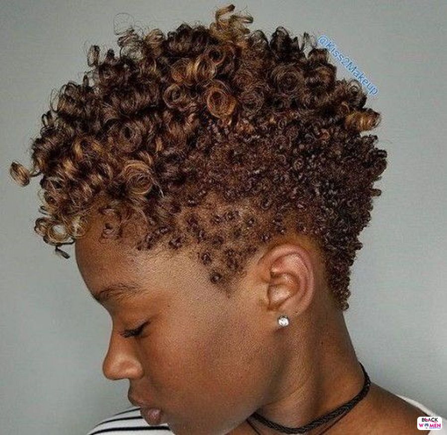 Natural hairstyles for black women 002