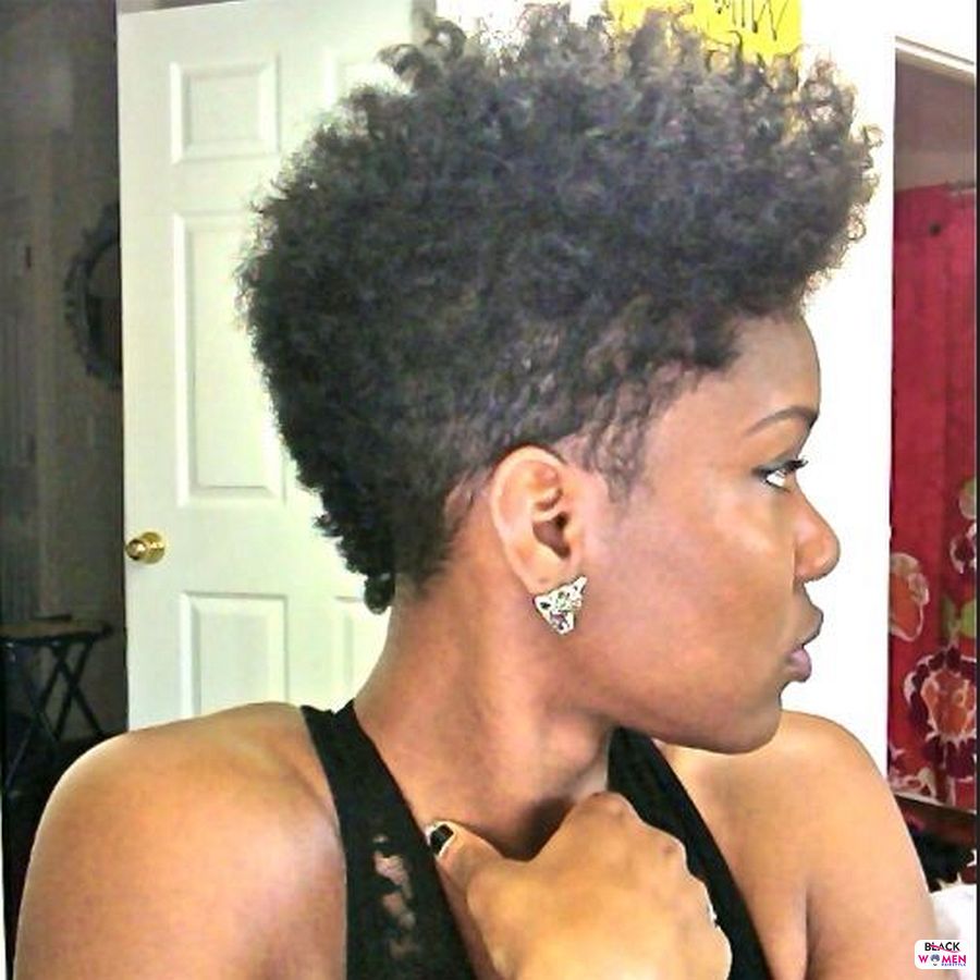 Natural hairstyles for black women 003