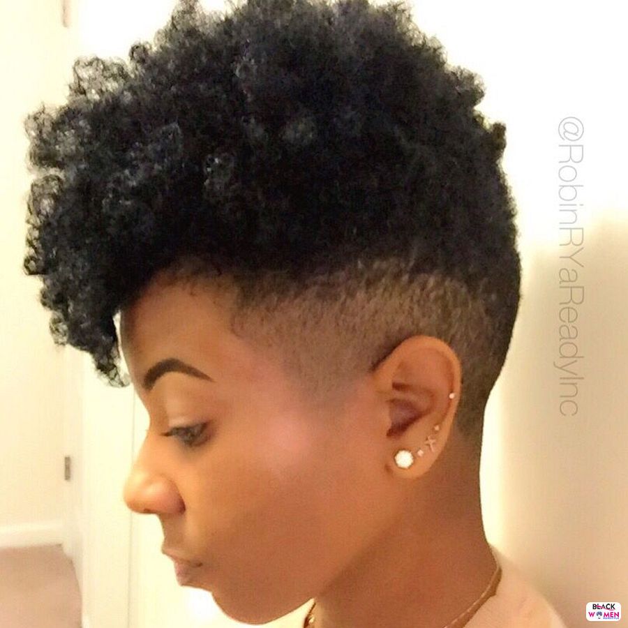 Natural hairstyles for black women 009
