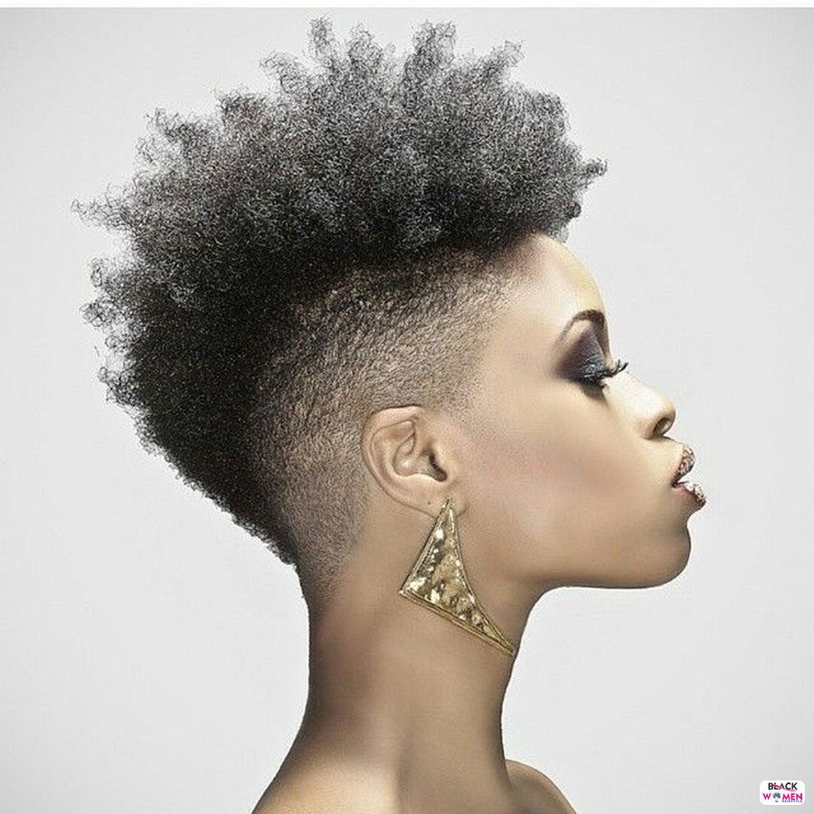 Natural hairstyles for black women 010