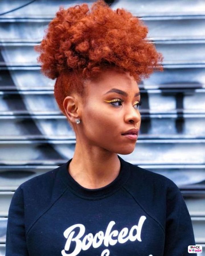 Natural hairstyles for black women 024