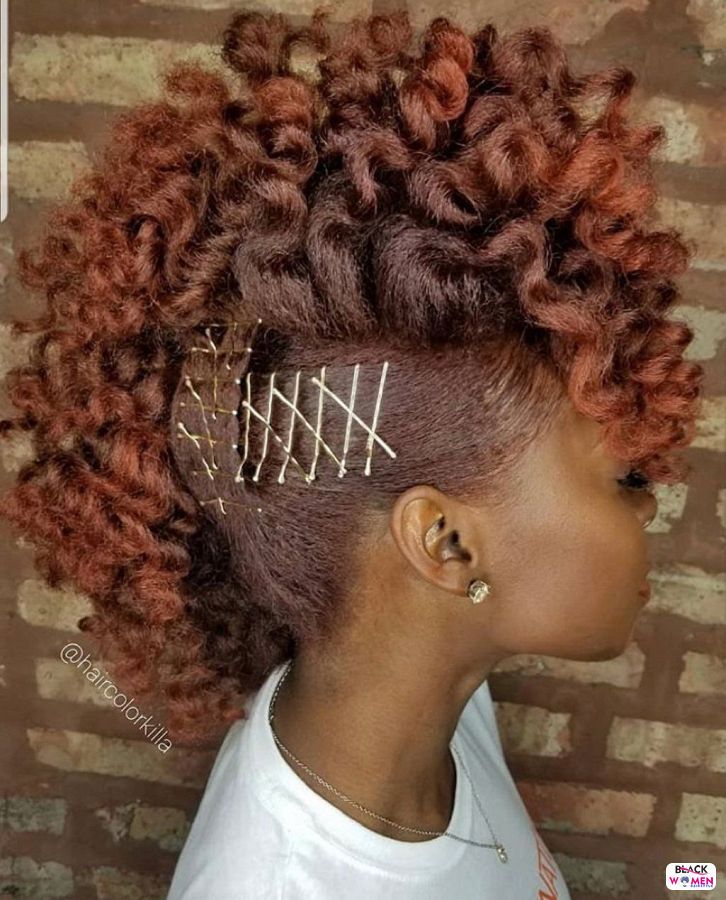 Natural hairstyles for black women 031