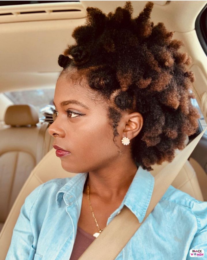 Natural hairstyles for black women 037