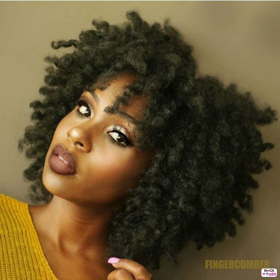 Natural hairstyles for black women 040