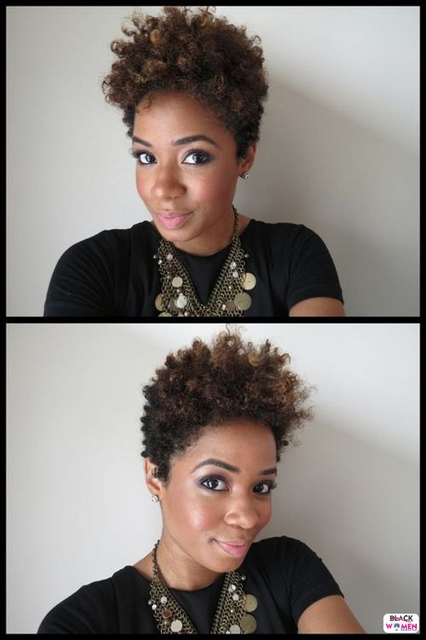 Natural hairstyles for black women 046