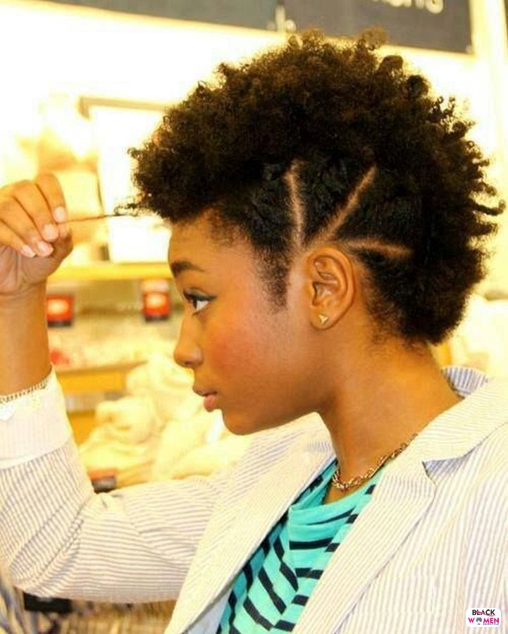 Natural hairstyles for black women 065