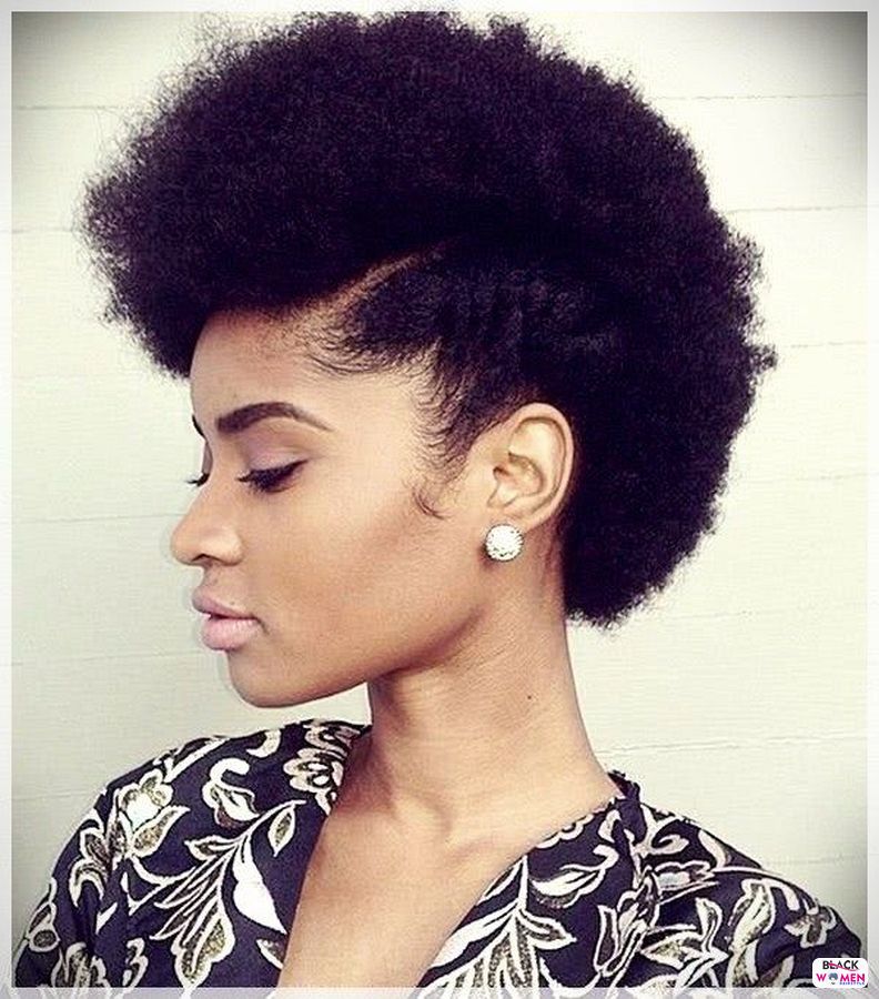 Natural hairstyles for black women 066