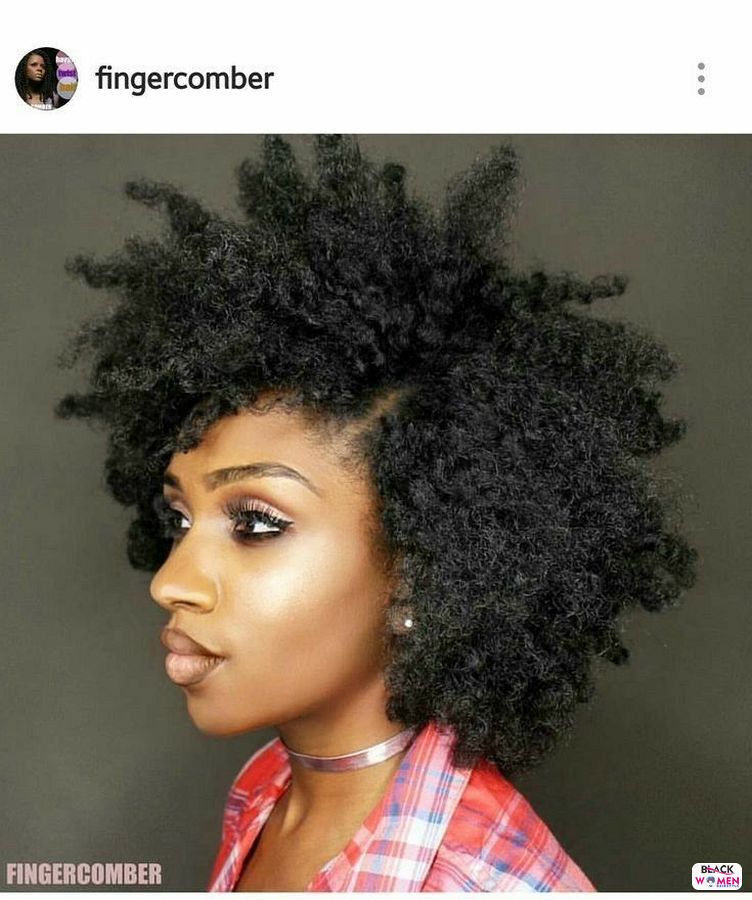 Natural hairstyles for black women 083
