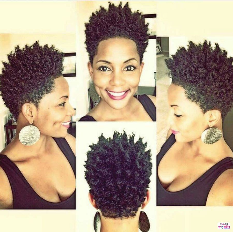 Natural hairstyles for black women 094