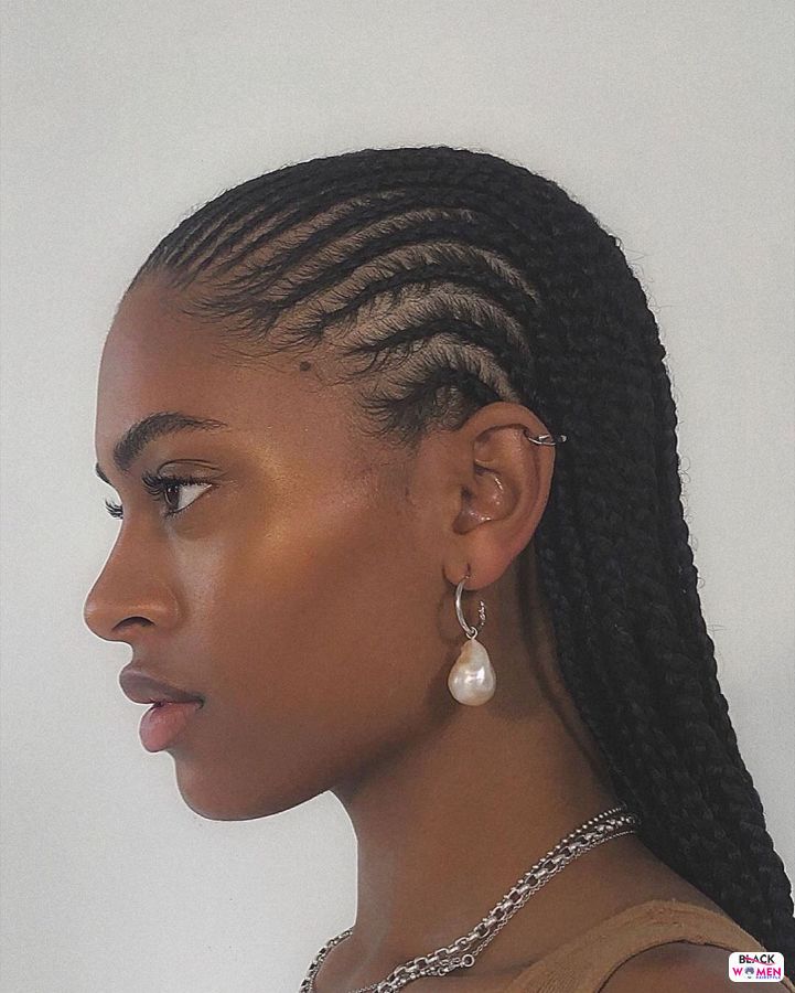 Natural hairstyles for black women 113